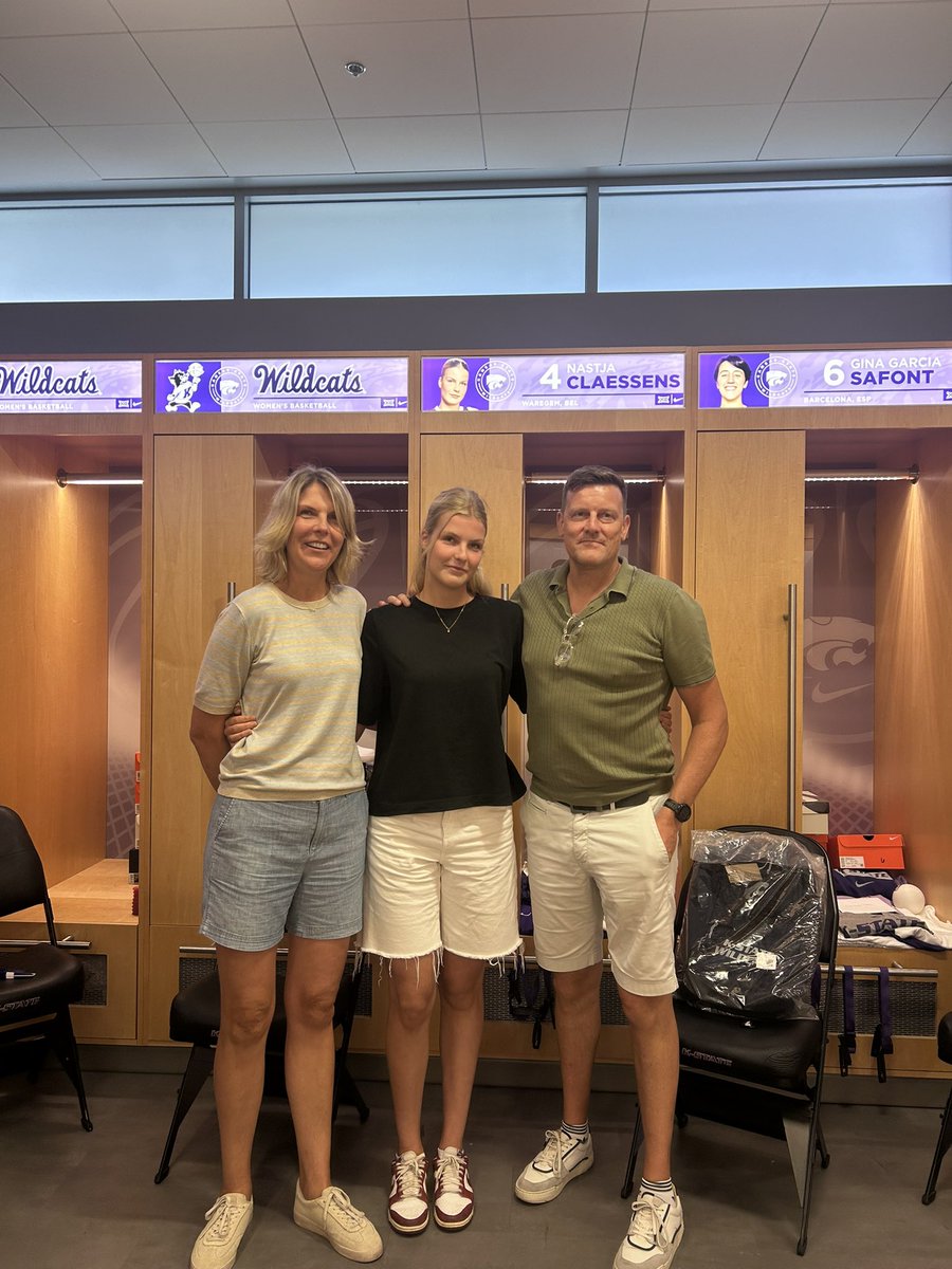 Bienvenue, Nastja! 🇧🇪

#EMAW👌