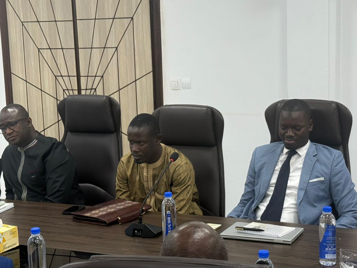 Direction Générale des Elections - Sénégal tweet media