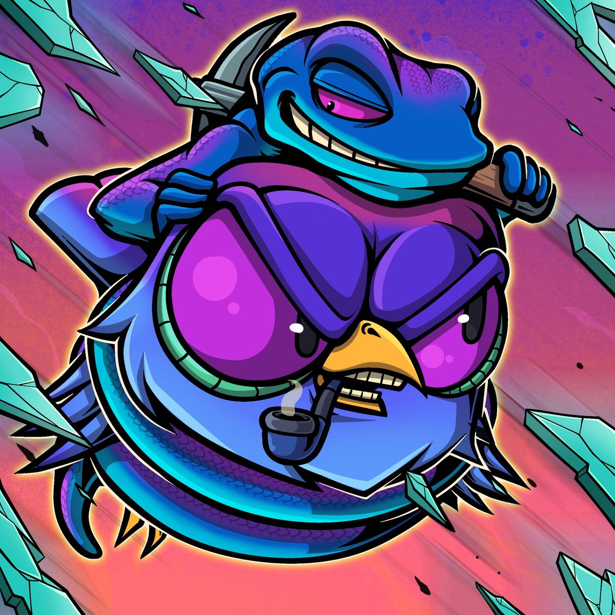 Snekkies 🐍⛏💰 (@snekkiesnft) on Twitter photo 🎉 Art Collab Reveal-3x WL Giveaway 🎉
We collaborated with Wise Owls for one of their 1/1s!
Want to win a WL? 🦉
1️⃣Follow us and <a href="/WiseOwlsNFT/">Wise Owls 🦉</a>
2️⃣ ❤️ & 🔄
3️⃣ Tag 3 friends
A lucky one who mints the NFT of this post, will also receive 1 Snekkies NFT!
⏳48h, good luck! 🍀 🎉 Art Collab Reveal-3x WL Giveaway 🎉
We collaborated with Wise Owls for one of their 1/1s!
Want to win a WL? 🦉
1️⃣Follow us and <a href="/WiseOwlsNFT/">Wise Owls 🦉</a>
2️⃣ ❤️ & 🔄
3️⃣ Tag 3 friends
A lucky one who mints the NFT of this post, will also receive 1 Snekkies NFT!
⏳48h, good luck! 🍀