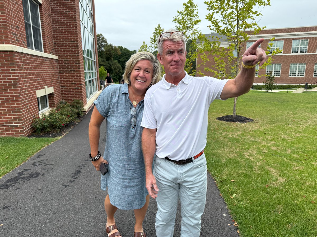 🍎 We’re back and ready for 2025–2026! Our faculty and staff have returned to campus and are looking forward to an amazing academic year. We can’t wait to welcome our Friars back next week!📚