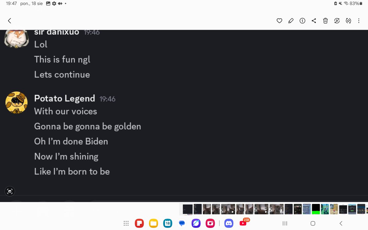 He expose me i expose