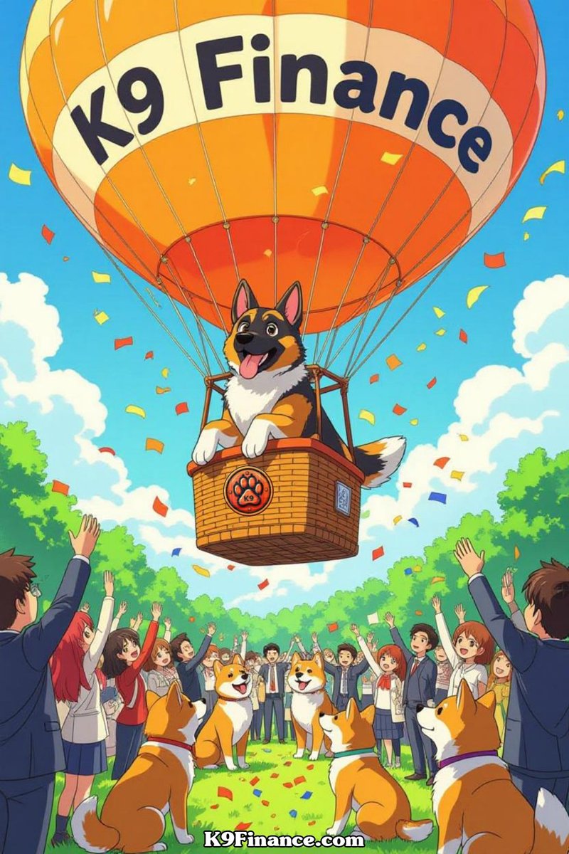 16 Days left for you to go to Quest.K9Finance.com and climb the XP leaderboards.

The largest airdrop with thousands of dollars worth of tokens is landing on <a href="/ShibariumNet/">Shibarium Network</a> soon.

Come run with the pack at K9 🐾