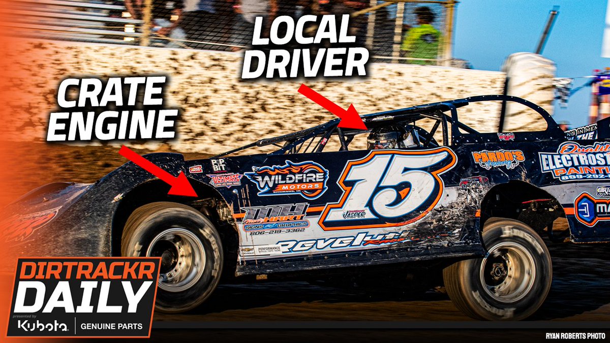 Should crates and 360s be allowed to run with supers and 410s? Plus Sunday racing and news and notes on Max McLaughlin, the Heidbreder sprint car, Tye Wolfgang, Robert Ballou, and more.

Tune in!

📺 youtu.be/JzqIour0e0Q
🎧 podcasts.apple.com/us/podcast/dai…
📰 dirtrackr.com/daily/1408