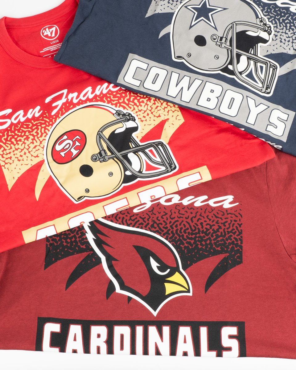 Throwin’ it back while keeping it game day fresh. 🏈✨ The Waver Franklin tee brings vintage vibes to your lineup.