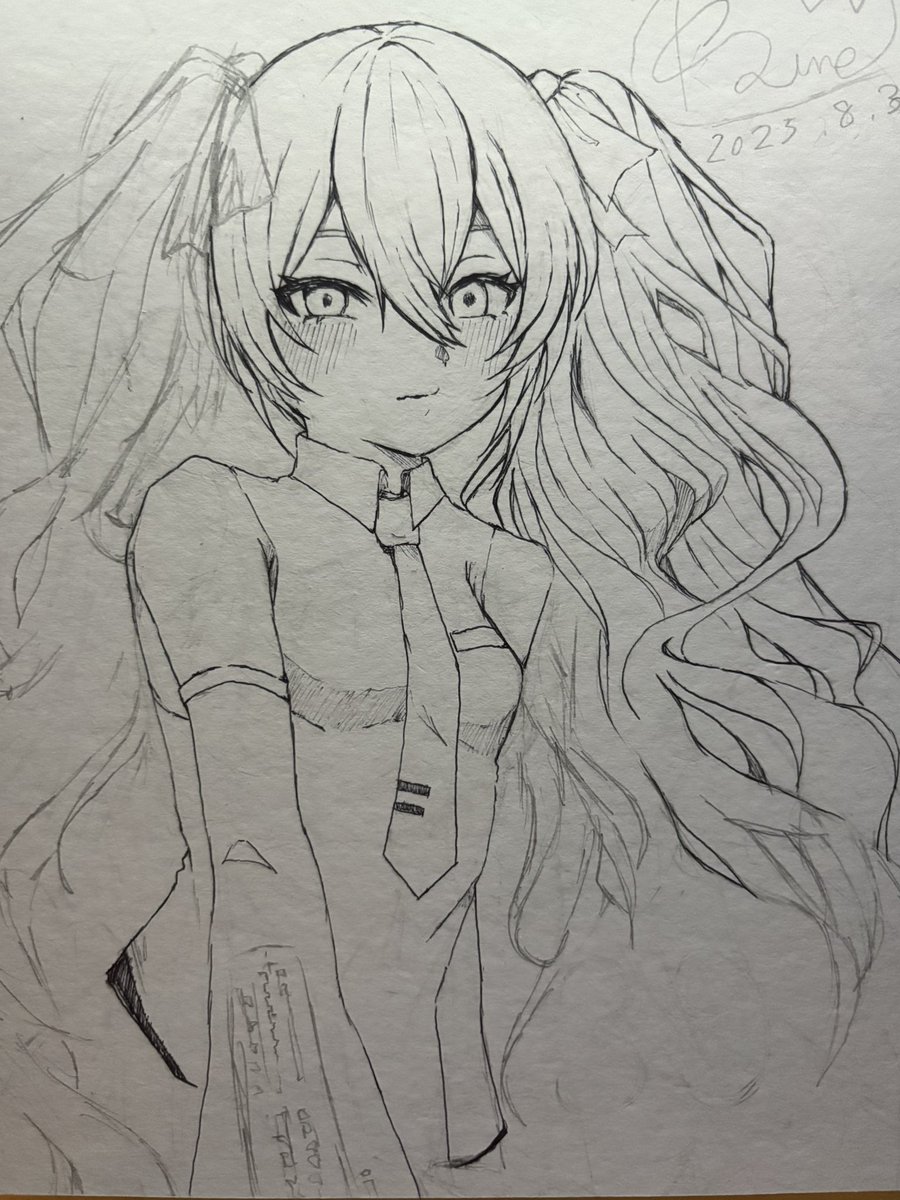 髪の毛すごい頑張ってるからみてーー