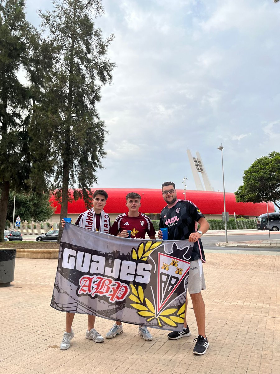 Adelante campeón <a href="/AlbaceteBPSAD/">Albacete Balompié 🤍</a>