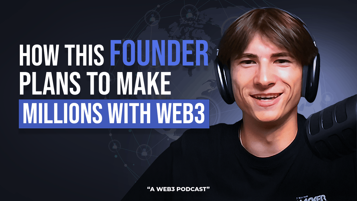 The AYV Cast EP. 1

Start-Up Life Unfiltered: Networking, Web3 E-Commerce &amp; Burnout w/ Josh Picardo

youtu.be/4Xx0xR4_LB8