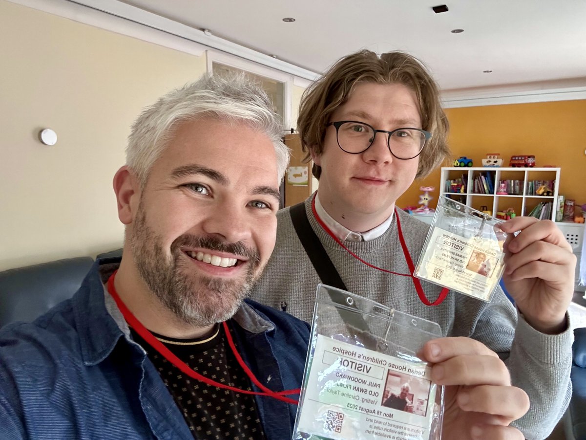 Old Swan Films (@oldswanfilms) on Twitter photo Today, Tom and I were interviewed at <a href="/DerianHouse/">Derian House Children's Hospice</a> by <a href="/RogerJ_01/">Roger Johnson</a>, lead presenter of <a href="/BBCNWT/">BBC North West</a>. We were joined by <a href="/karenedOBE/">Karen D Edwards OBE</a>, CEO of Derian House, and the segment will air tomorrow from 6:30 pm.
This Friday, The Little Things will debut on Amazon Prime (UK & US) and Tubi (US). Today, Tom and I were interviewed at <a href="/DerianHouse/">Derian House Children's Hospice</a> by <a href="/RogerJ_01/">Roger Johnson</a>, lead presenter of <a href="/BBCNWT/">BBC North West</a>. We were joined by <a href="/karenedOBE/">Karen D Edwards OBE</a>, CEO of Derian House, and the segment will air tomorrow from 6:30 pm.
This Friday, The Little Things will debut on Amazon Prime (UK & US) and Tubi (US).