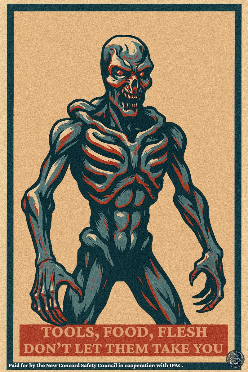 GrimlightHQ's tweet photo. Fangmen are essential threats in the Wilds. These mutated humans are stronger, faster, and hungrier than you. Don't let them take you. Back Exclusion\\Zone Now on Kickstarter #ExclusionZone #TTRPGs #Kickstarter https://t.co/6klGHYHThY https://t.co/yGwRKCp8Vq