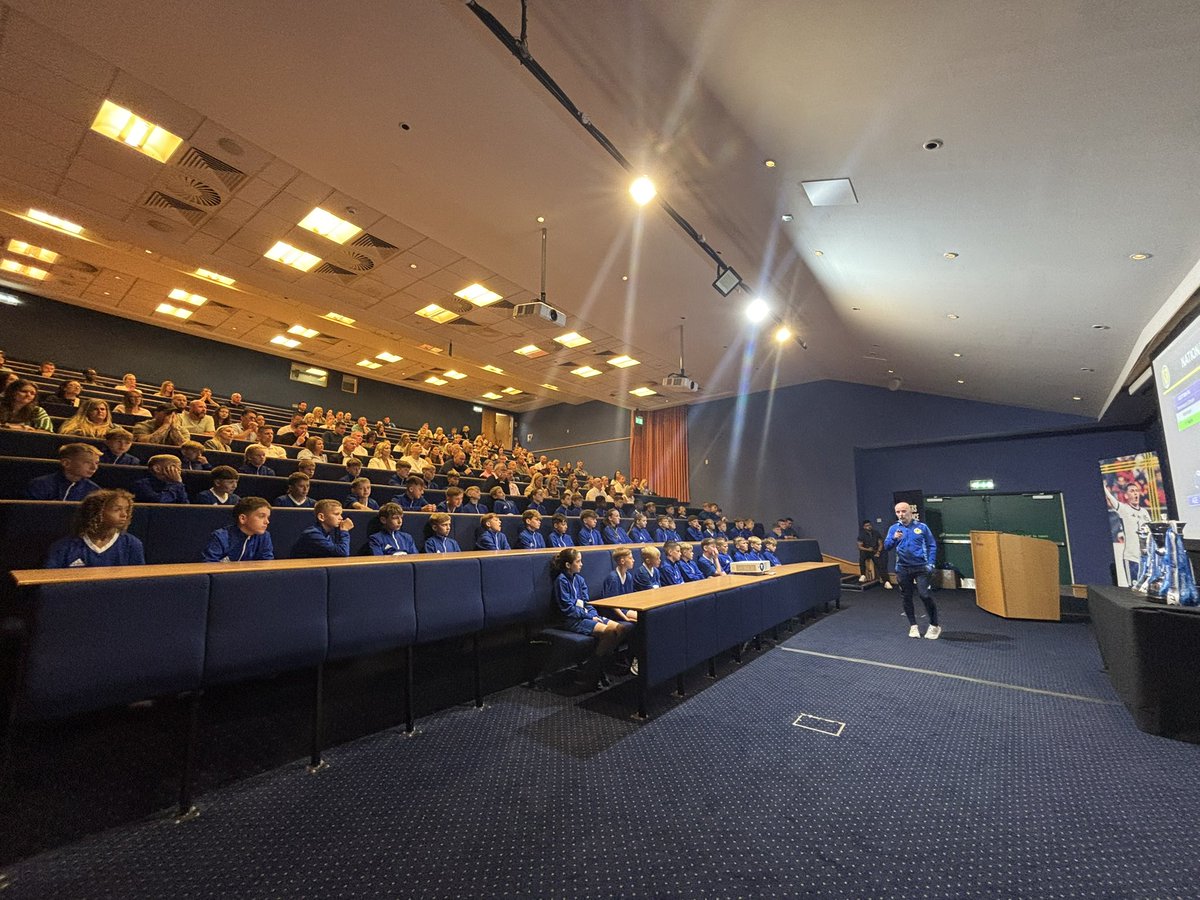 Scottish FA JD Performance Schools (@performschools) on Twitter photo SFA JD PERFORMANCE SCHOOL LAUNCH 2025 🚀🏴
It was fantastic to welcome so many young players to Hampden today as they begin their four-year journey within the <a href="/ScottishFA/">Scottish FA</a> <a href="/PerformSchools/">Scottish FA JD Performance Schools</a> programme.
Wishing all the players the very best of luck—embrace and be your best! ⚽️🏴 SFA JD PERFORMANCE SCHOOL LAUNCH 2025 🚀🏴
It was fantastic to welcome so many young players to Hampden today as they begin their four-year journey within the <a href="/ScottishFA/">Scottish FA</a> <a href="/PerformSchools/">Scottish FA JD Performance Schools</a> programme.
Wishing all the players the very best of luck—embrace and be your best! ⚽️🏴
