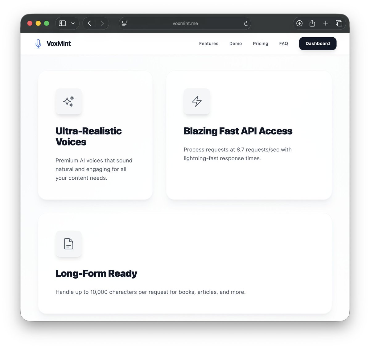 Escape_protocol's tweet image. 🎙️ Meet VoxMint — AI-powered text-to-speech that sounds real.
✔️ Ultra-natural voices
✔️ Unlimited usage
✔️ Built for developers & creators
No more robotic speech. Just crystal-clear AI voices for your apps & content.
👉 voxmint.me
#AI #TTS #VoiceTech