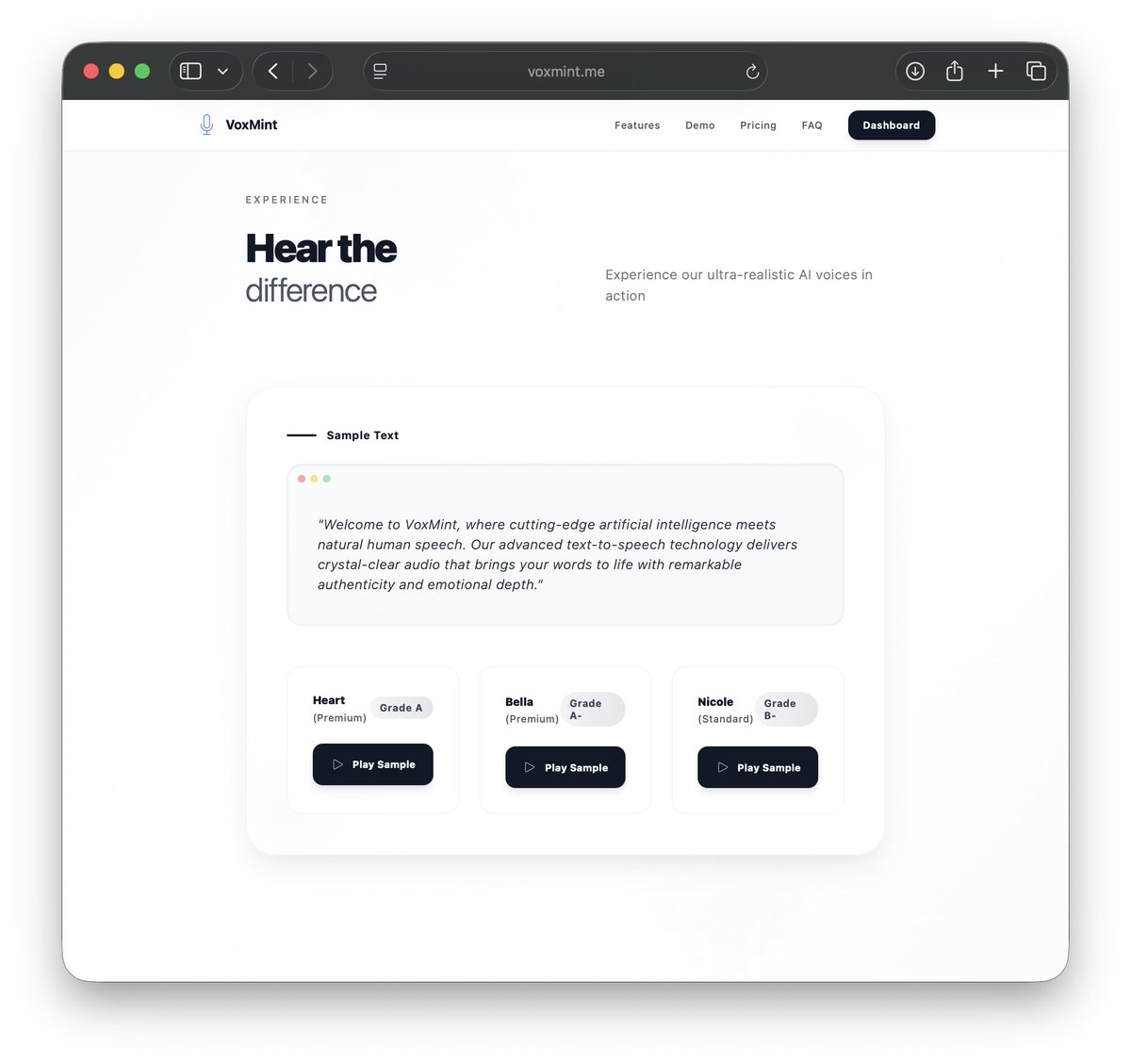 Escape_protocol's tweet image. 🎙️ Meet VoxMint — AI-powered text-to-speech that sounds real.
✔️ Ultra-natural voices
✔️ Unlimited usage
✔️ Built for developers & creators
No more robotic speech. Just crystal-clear AI voices for your apps & content.
👉 voxmint.me
#AI #TTS #VoiceTech