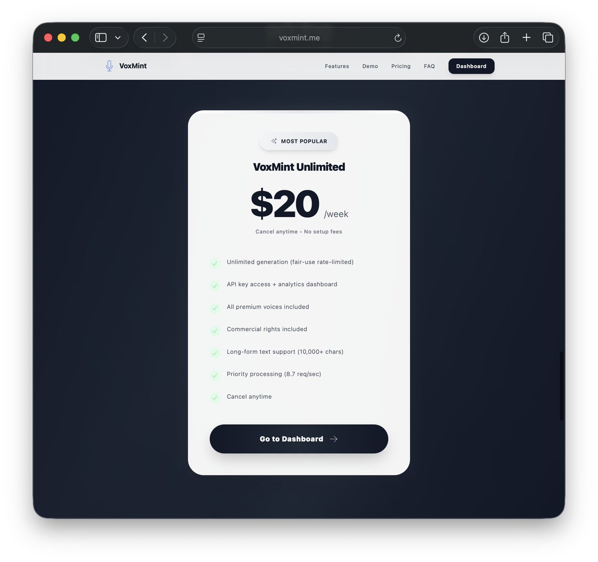 Escape_protocol's tweet image. 🎙️ Meet VoxMint — AI-powered text-to-speech that sounds real.
✔️ Ultra-natural voices
✔️ Unlimited usage
✔️ Built for developers & creators
No more robotic speech. Just crystal-clear AI voices for your apps & content.
👉 voxmint.me
#AI #TTS #VoiceTech