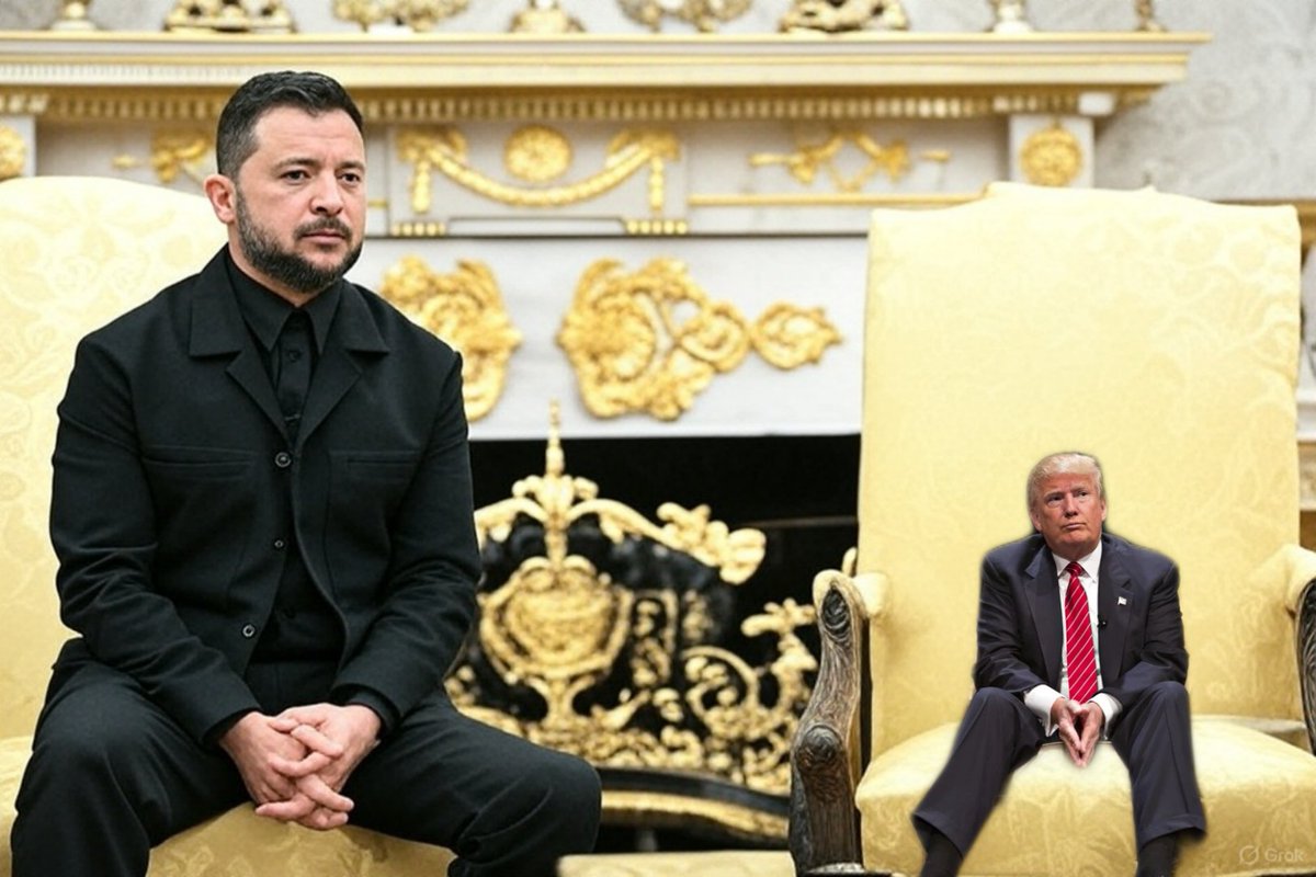 Spotkanie Trump/Zalensky w skrócie