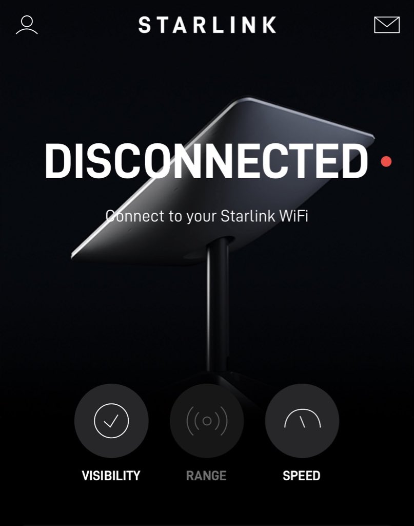 BREAKING NEWS: @starlink goes down around the world for the second time this month.