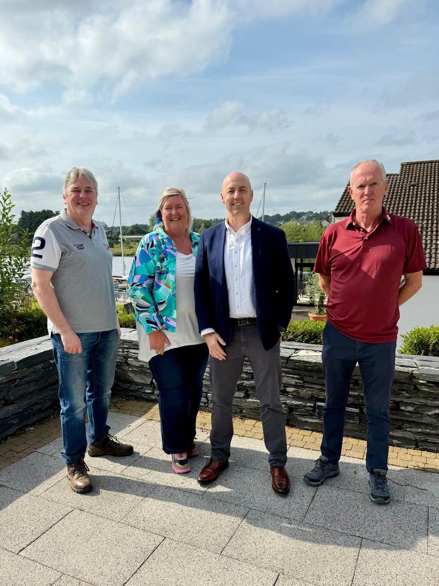 Jon Burrows 🇺🇦 (@jonburrowsni) on Twitter photo Great to meet with Ulster Unionist Party Councillors Richard Holmes, John Wisener & Sandra Hunter from <a href="/CausewayCouncil/">Causeway Council</a> today. We had a very useful engagement with the Chief Executive David Jackson. Evidently a very driven <a href="/uuponline/">Ulster Unionist Party</a> team on that council. Great to meet with Ulster Unionist Party Councillors Richard Holmes, John Wisener & Sandra Hunter from <a href="/CausewayCouncil/">Causeway Council</a> today. We had a very useful engagement with the Chief Executive David Jackson. Evidently a very driven <a href="/uuponline/">Ulster Unionist Party</a> team on that council.