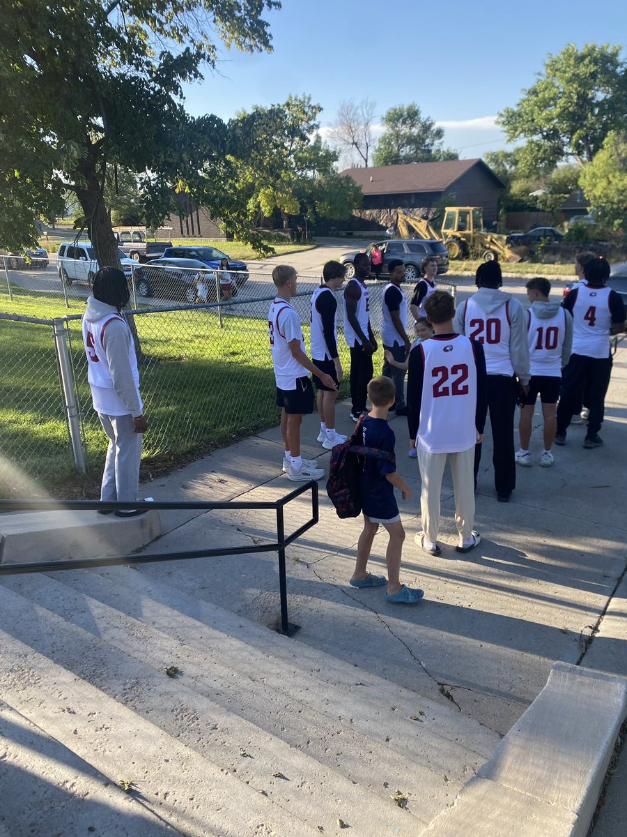 csceagles's tweet image. Happy First Day of School! Several of our teams were at Chadron Primary and Chadron Middle schools this morning to help support local students as they got the 2025-26 school year started!
#SoarEagles | #RiseAsOne