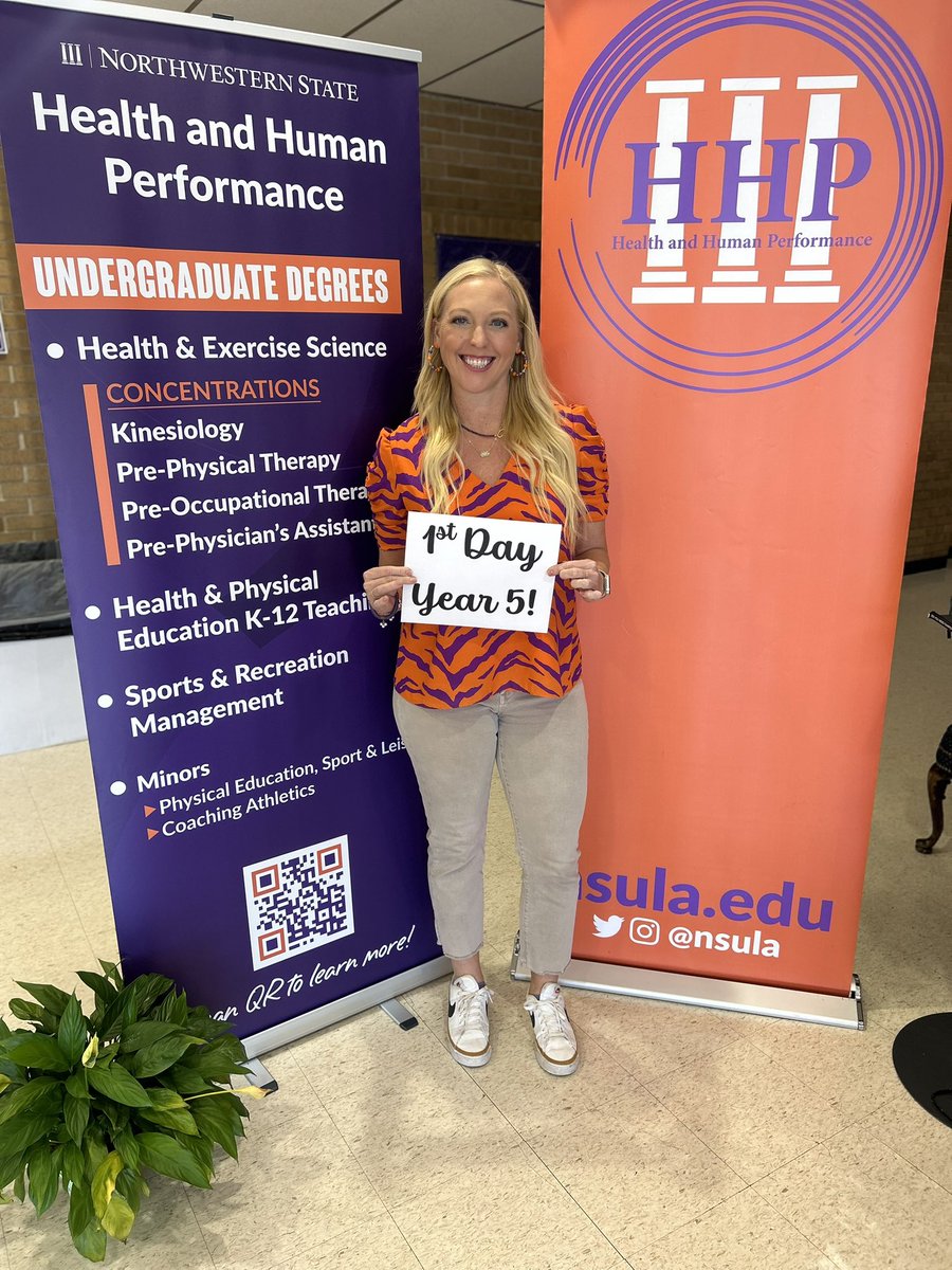 The 2025-2025 academic year has begun! <a href="/NSULA/">Northwestern State University</a>