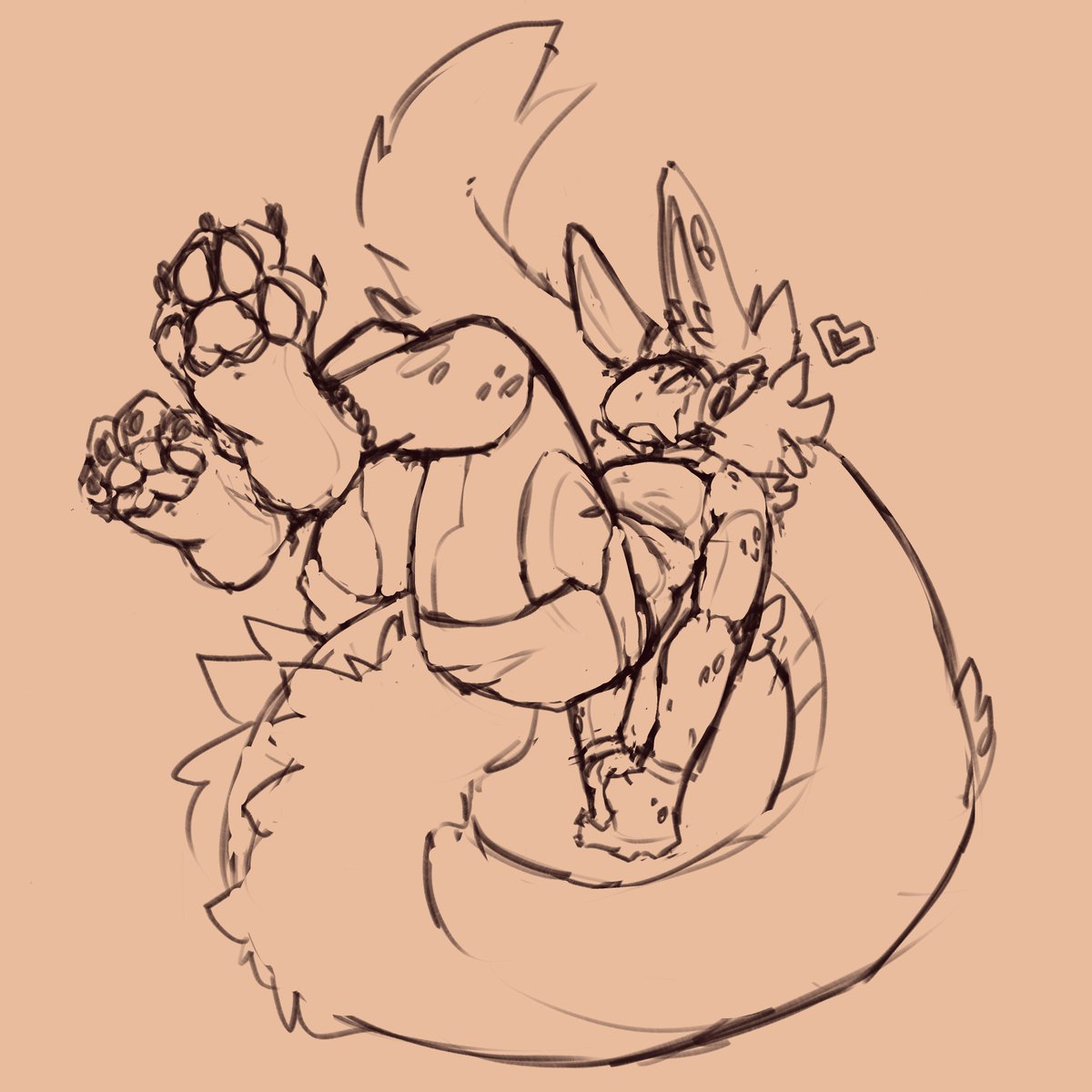 Very WIP proto doodle

#protogen