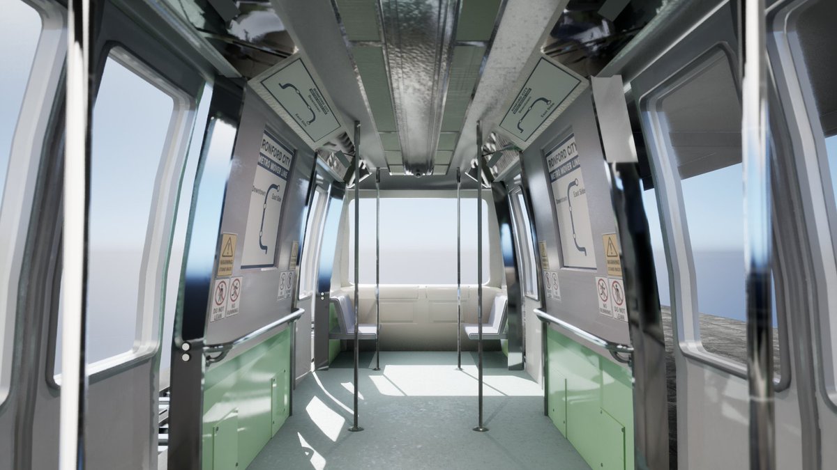 fvmods's tweet photo. Metromover Transport made its way to @UnrealEngine with improvements and additions. See more on @fab https://t.co/tdzBTv3Yex
#fabs #UnrealEngine5 #UE5 #Unreal #3DCG #SaleHere #epicgames #fvdesign #fvportfolio #miami #florida #metromover #metropeoplemover #rail https://t.co/jpapYynXsT