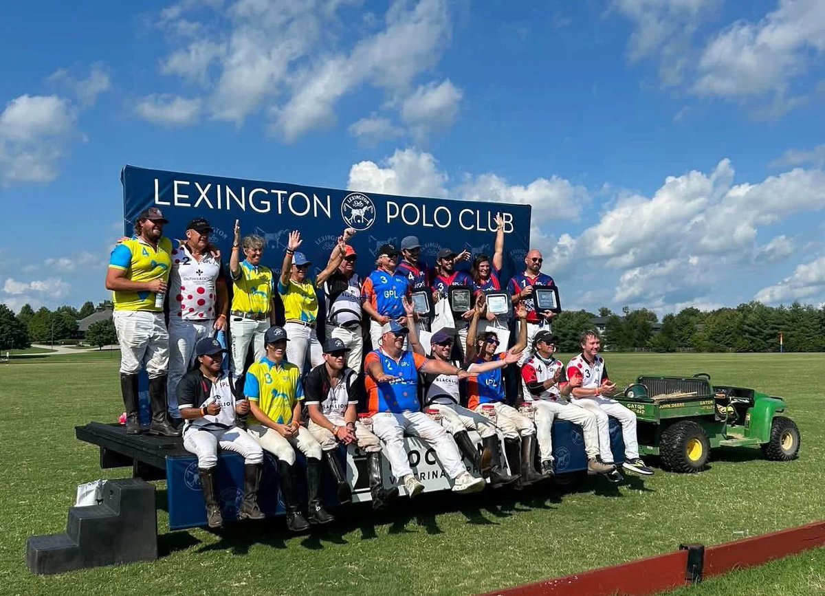 Come cheer on my team this year in Lexington, Sept 6.  If you want to join my tailgate, DM me!  🎉🎊🌈🐎🐎
@gaypololeague 
Tickets and tailgates: 
gaypolo.com