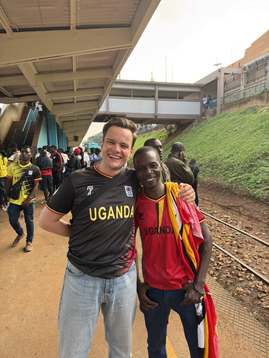 Denmark in Uganda (@dkinuganda) on Twitter photo Live from Mandela National Stadium! Our embassy colleagues are attending the match tonight, proudly supporting <a href="/UgandaCranes/">Uganda Cranes</a> and celebrating the unifying power of sport. Go Uganda! 🇺🇬⚽️ #UgandaCranes #CHAN2024 Live from Mandela National Stadium! Our embassy colleagues are attending the match tonight, proudly supporting <a href="/UgandaCranes/">Uganda Cranes</a> and celebrating the unifying power of sport. Go Uganda! 🇺🇬⚽️ #UgandaCranes #CHAN2024