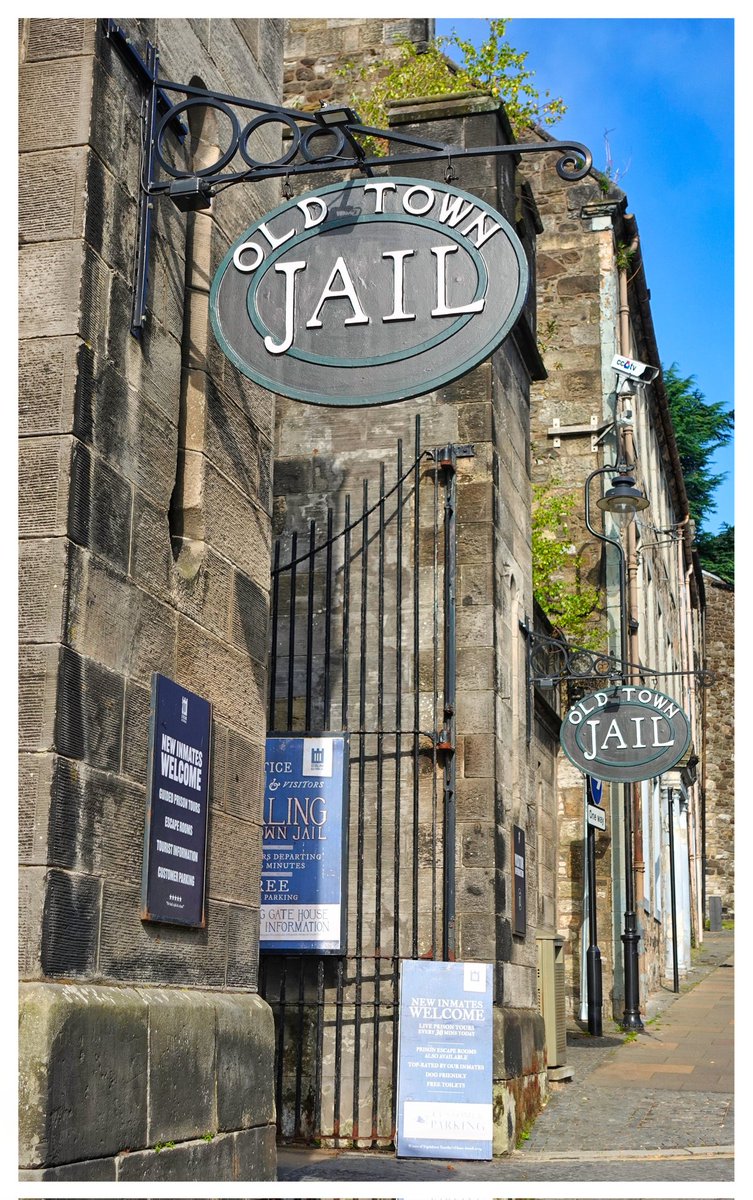 Fly - Caledonia (@francismcc33178) on Twitter photo Stirling old town jail....located just a short walk from Stirling Castle, the histories of places of punishment, the bloody & bizarre tales of the Burgh’s heroes and villains. <a href="/OldTownJail/">Old Town Jail</a> <a href="/VisitScotland/">VisitScotland</a> <a href="/Scottish_Banner/">The Scottish Banner</a> <a href="/stirlingcastle/">Stirling Castle</a> <a href="/tours_scotland/">Discover Scotland</a> #VisitScotland #jail 😁😁 Stirling old town jail....located just a short walk from Stirling Castle, the histories of places of punishment, the bloody & bizarre tales of the Burgh’s heroes and villains. <a href="/OldTownJail/">Old Town Jail</a> <a href="/VisitScotland/">VisitScotland</a> <a href="/Scottish_Banner/">The Scottish Banner</a> <a href="/stirlingcastle/">Stirling Castle</a> <a href="/tours_scotland/">Discover Scotland</a> #VisitScotland #jail 😁😁