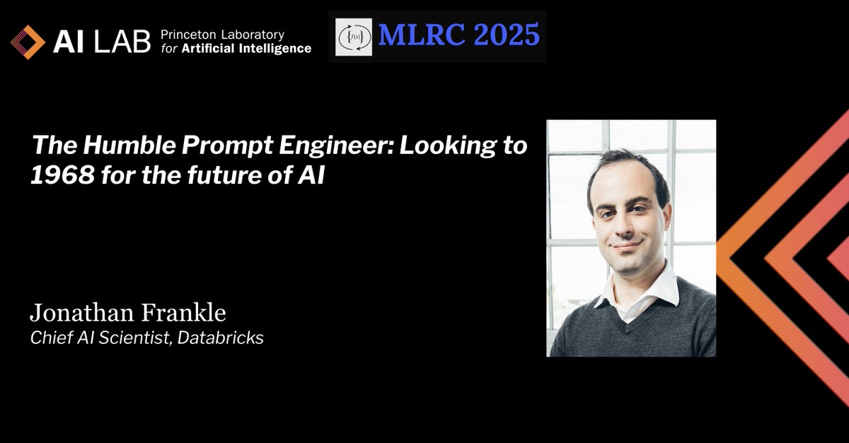repro_challenge's tweet image. #MLRC2025 happening this week (August 21st)! The fourth keynote talk [4/4] will be from @jefrankle at 1.45PM EST