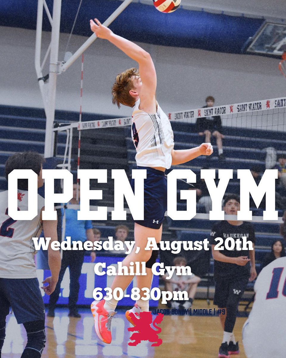 Saint Viator Boys Volleyball tweet media