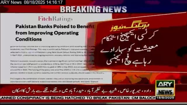 Zezu♥️ (@zezutalks) on Twitter photo Fitch forecasts Pakistan's GDP growth to rise to 3.5% by 2027! Economic stability improving under PM Shehbaz Sharif's leadership. Fitch forecasts Pakistan's GDP growth to rise to 3.5% by 2027! Economic stability improving under PM Shehbaz Sharif's leadership.