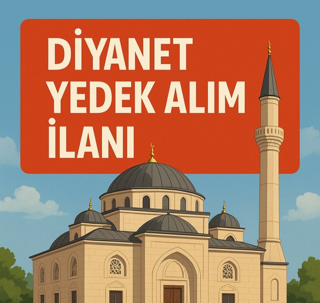 Muharrem Güldal (@guldal354) on Twitter photo ⏳ Yedek imamların mağduriyeti bitsin, mülakatsız akademi kapısı açılsın.
#DiyanetYedekİmamınVar
<a href="/RTErdogan/">Recep Tayyip Erdoğan</a> <a href="/DIBAliErbas/">Prof. Dr. Ali Erbaş</a> @DiyanetBasin <a href="/HMBakanligi/">T.C. Hazine ve Maliye Bakanlığı</a> <a href="/memetsimsek/">Mehmet Simsek</a> <a href="/MhpTbmmGrubu/">MHP TBMM Grubu #MHP</a> <a href="/dbdevletbahceli/">Devlet Bahçeli</a> <a href="/necmettincalisk/">Doç. Dr. Necmettin ÇALIŞKAN</a> <a href="/FarukDinc_/">Faruk Dinç</a> ⏳ Yedek imamların mağduriyeti bitsin, mülakatsız akademi kapısı açılsın.
#DiyanetYedekİmamınVar
<a href="/RTErdogan/">Recep Tayyip Erdoğan</a> <a href="/DIBAliErbas/">Prof. Dr. Ali Erbaş</a> @DiyanetBasin <a href="/HMBakanligi/">T.C. Hazine ve Maliye Bakanlığı</a> <a href="/memetsimsek/">Mehmet Simsek</a> <a href="/MhpTbmmGrubu/">MHP TBMM Grubu #MHP</a> <a href="/dbdevletbahceli/">Devlet Bahçeli</a> <a href="/necmettincalisk/">Doç. Dr. Necmettin ÇALIŞKAN</a> <a href="/FarukDinc_/">Faruk Dinç</a>