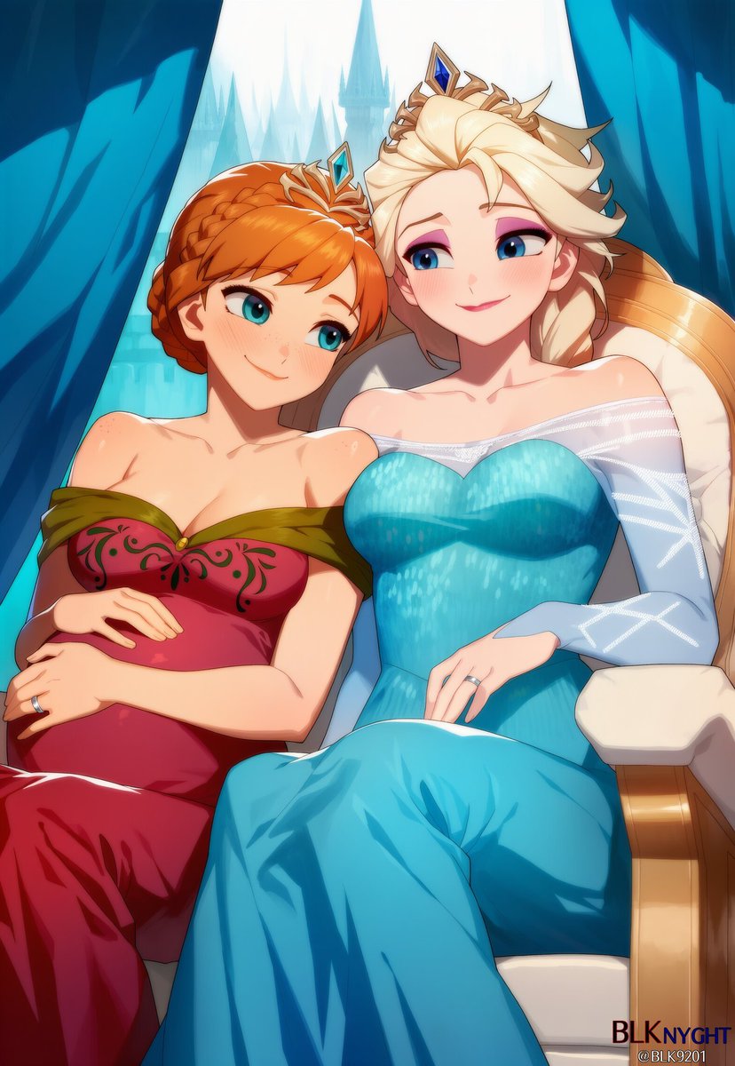 SpiritOfElsa's tweet image. That's the dream.