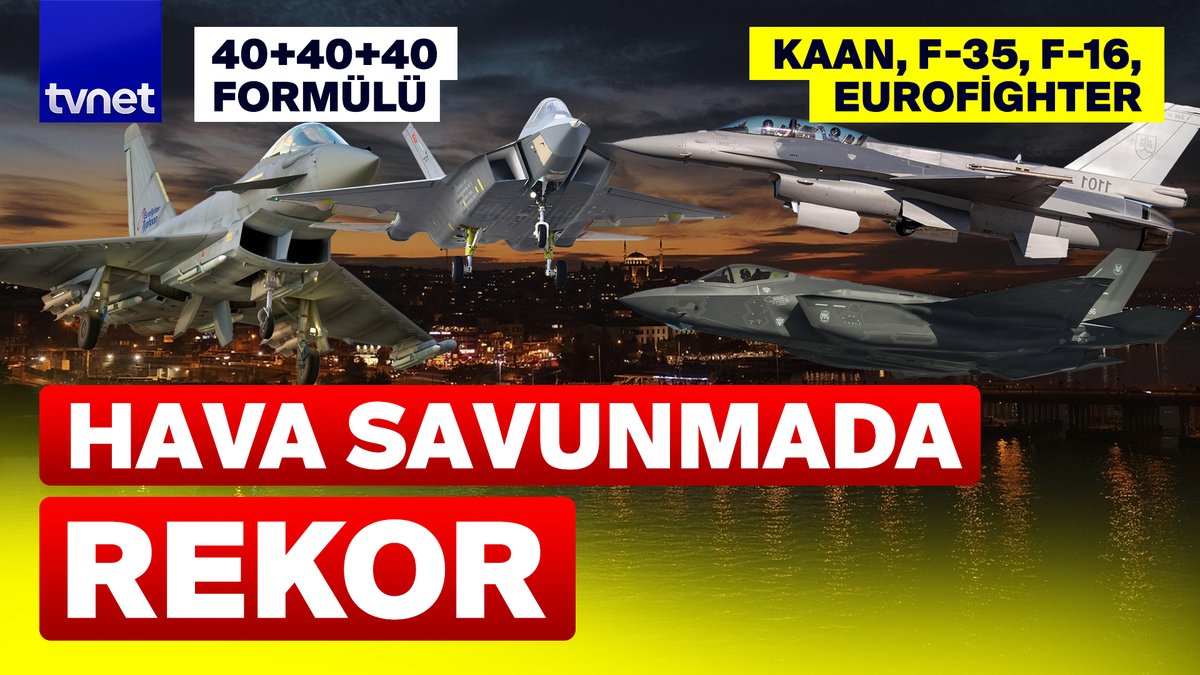 Türkiye rekora koşuyor: Havada dengeler bu formülle değişiyor

İzlemek için 👉 youtu.be/ac12d93Qs3A