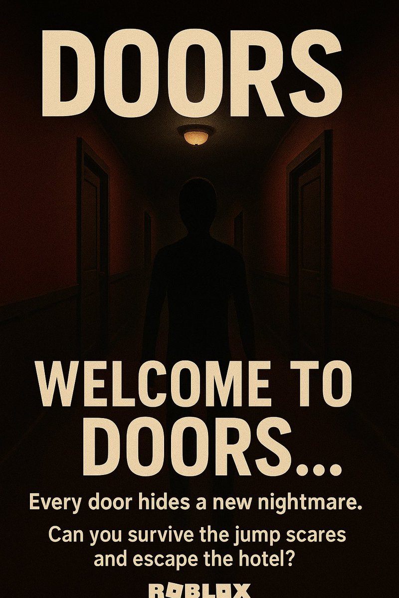 gamersharpshot's tweet image. 😱🚪 Every door is a gamble…
In Roblox DOORS, one flicker of light could mean death.

👻 Screech whispers in the dark…
⚡ Seek chases 
💀 Figure hunts you in silence…

How many doors can YOU make it through?

youtu.be/FYeI6U6TZtU?si…
👉 
#HorrorGame #Gaming #Gamersharpshot