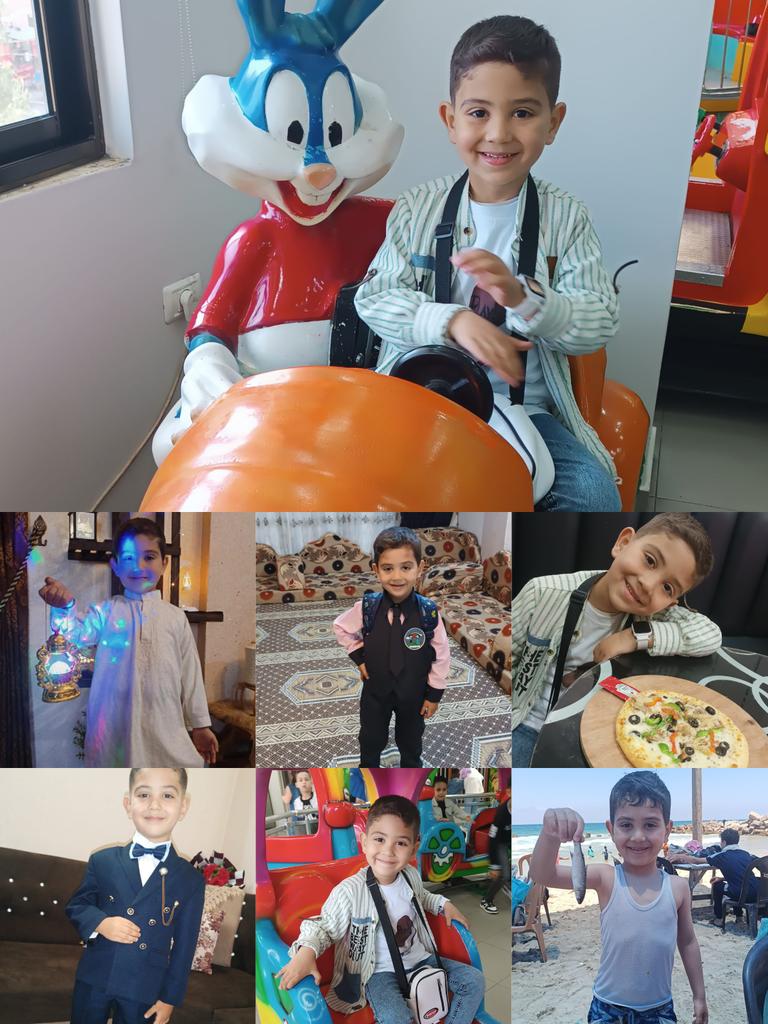 Today is my little brother’s birthday. He is 7 years old, but he lost two years of his childhood to war and hunger. All his memories are under the rubble. ”Help me bring him joy with a simple gift that restores the taste of childhood”🙏🤍
gofund.me/6f5426b7