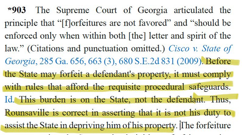 🙄

Rounsaville v State, 345 Ga. App. 899 (2018).