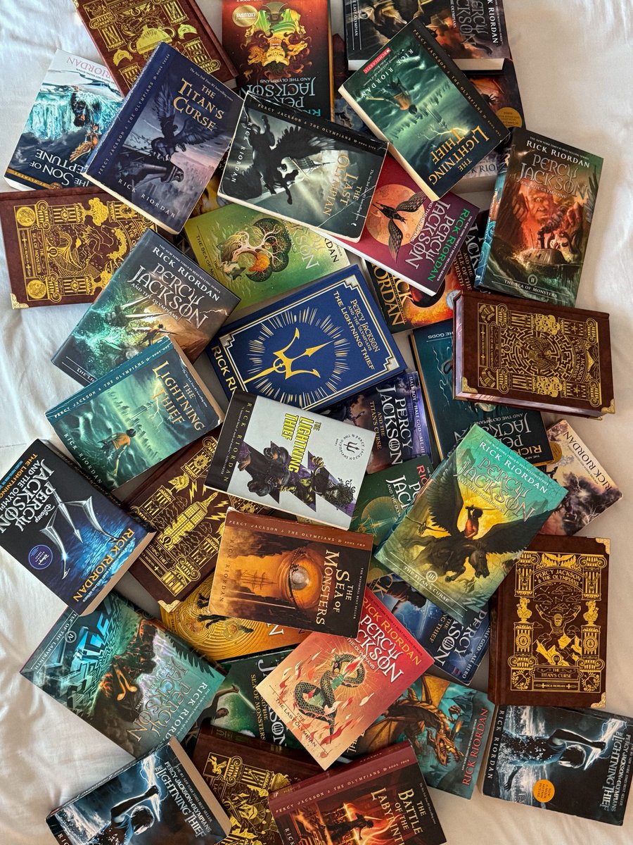 Percy Jackson is a totally casual and very normal hobby of mine btw