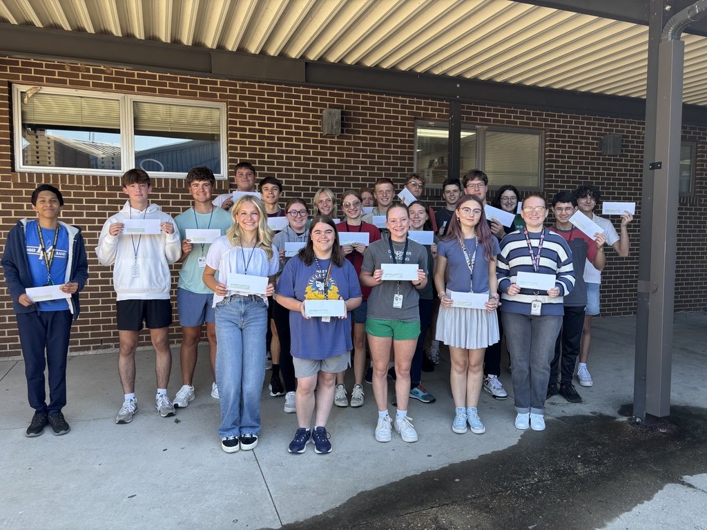 Congratulations to all 116 MHHS students who received a 3 or above on their AP exams in May. Students were awarded an AP Reward Check for the following scores:  a score of 3=$50, a score of 4=$100, and a score of 5=$150.
