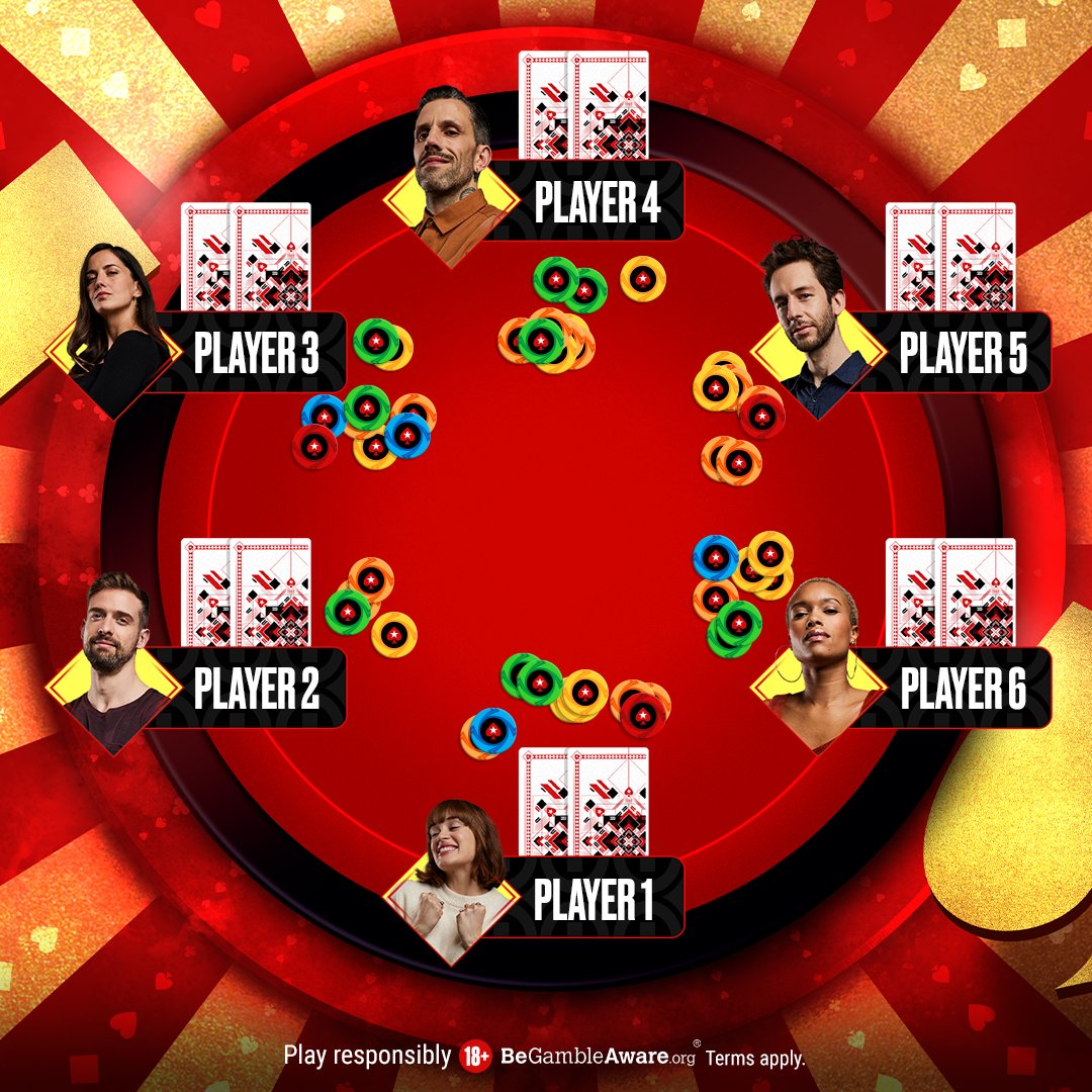 PokerStarsUK's tweet photo. 🎫 Ten $5.50 #WCOOP Special* tickets to be won! 🎫

Who has the most chips?
🟢 5000
🔵 1000
🟡 500
🔴 100
🟠 50

Reply with "Player X" + [StarsID] + #MicroMillions by Weds, 20:00.
ℹ️ https://t.co/xVAYHPOoO0
* The $5.50 #WCOOP Special takes place on Aug 31, with a $60k GTD prizepool ➕ $20k in WCOOP tickets ADDED!