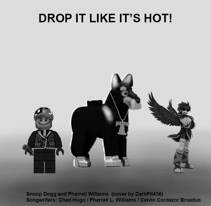 BryanYa83596086's tweet photo. Drop It Like It’s Hot by @snoopdogg and @pharrell (Cover by DarkPit456) 🔥
Songwriter Credit: Pharrell Williams and Snoop Dogg
https://t.co/jtER49xc8H
Check the full video on YouTube!
#music #musicvideo #youtube #lego #snoopdogg #pharrellwilliams #darkpit #Dropitlikeitshot https://t.co/abkg9iHLNH