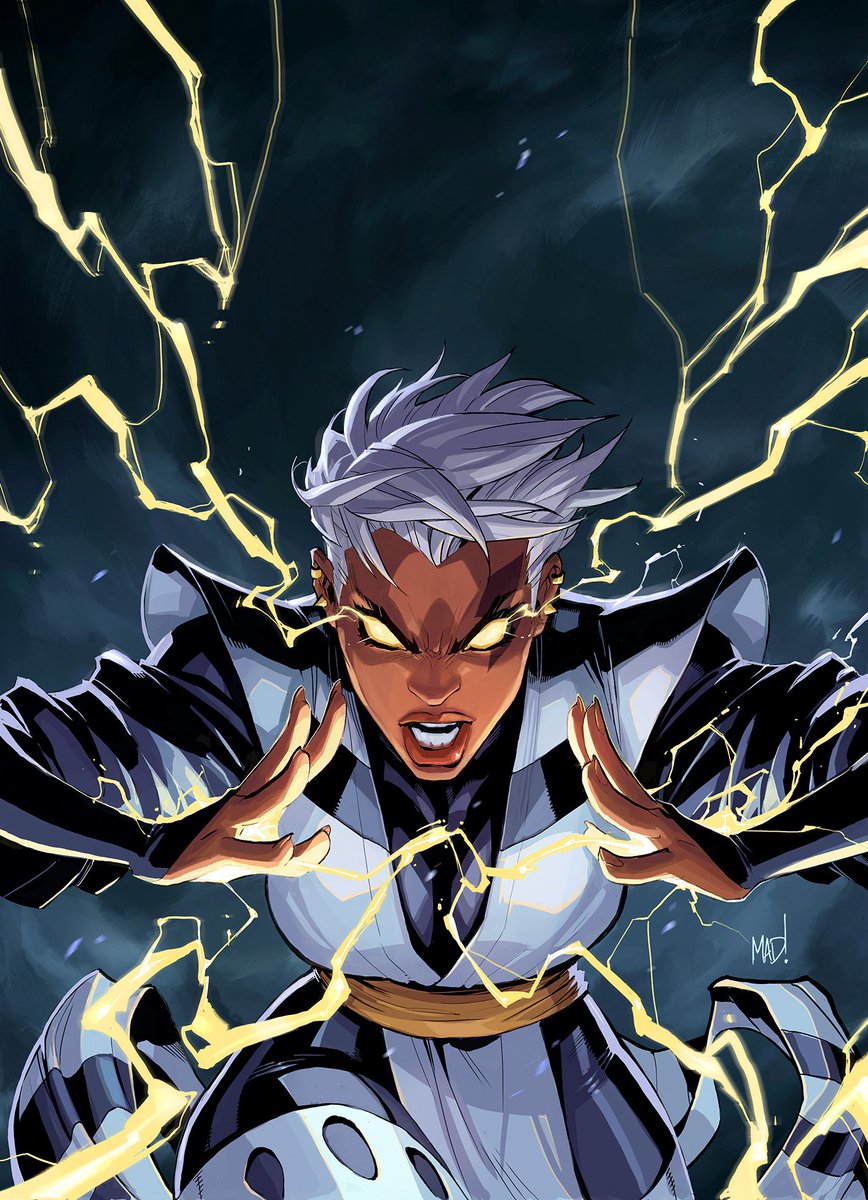 Joe Madureira (@joemadx) on Twitter photo Hey, I can finally share thisβmy cover for 'X-Men of Apocalypse' #1! I miss drawing Storm so much! Nostalgia overload!!π©οΈβ‘οΈβ¨ #marvel #comics #xmen #ComicArt #digitalpainting #Storm <a href="/MarvelComicsHQ/">Marvel Comics</a> Hey, I can finally share thisβmy cover for 'X-Men of Apocalypse' #1! I miss drawing Storm so much! Nostalgia overload!!π©οΈβ‘οΈβ¨ #marvel #comics #xmen #ComicArt #digitalpainting #Storm <a href="/MarvelComicsHQ/">Marvel Comics</a>