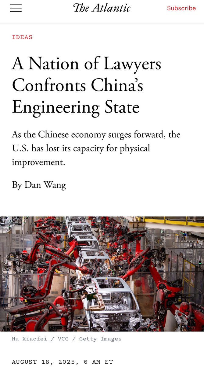 Lying lawyers vs innovative engineers? No wonder China is winning!!