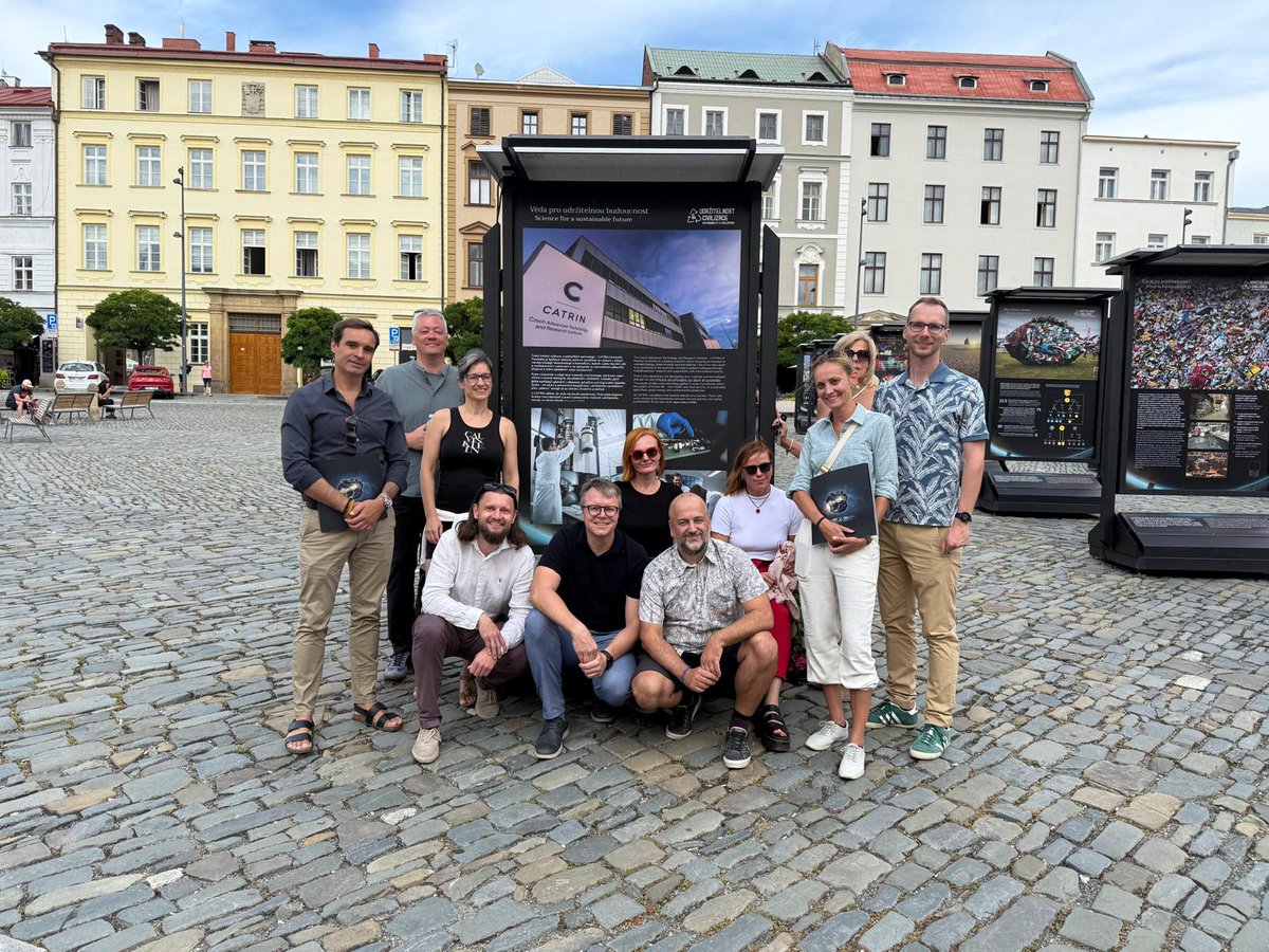 Czech Advanced Technology and Research Institute tweet media