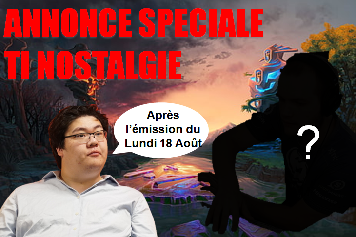 Après l'émission de ce soir qui commence à 21H, il y aura une grande annonce !
Soyez présent!
twitc.tv/froggedtv