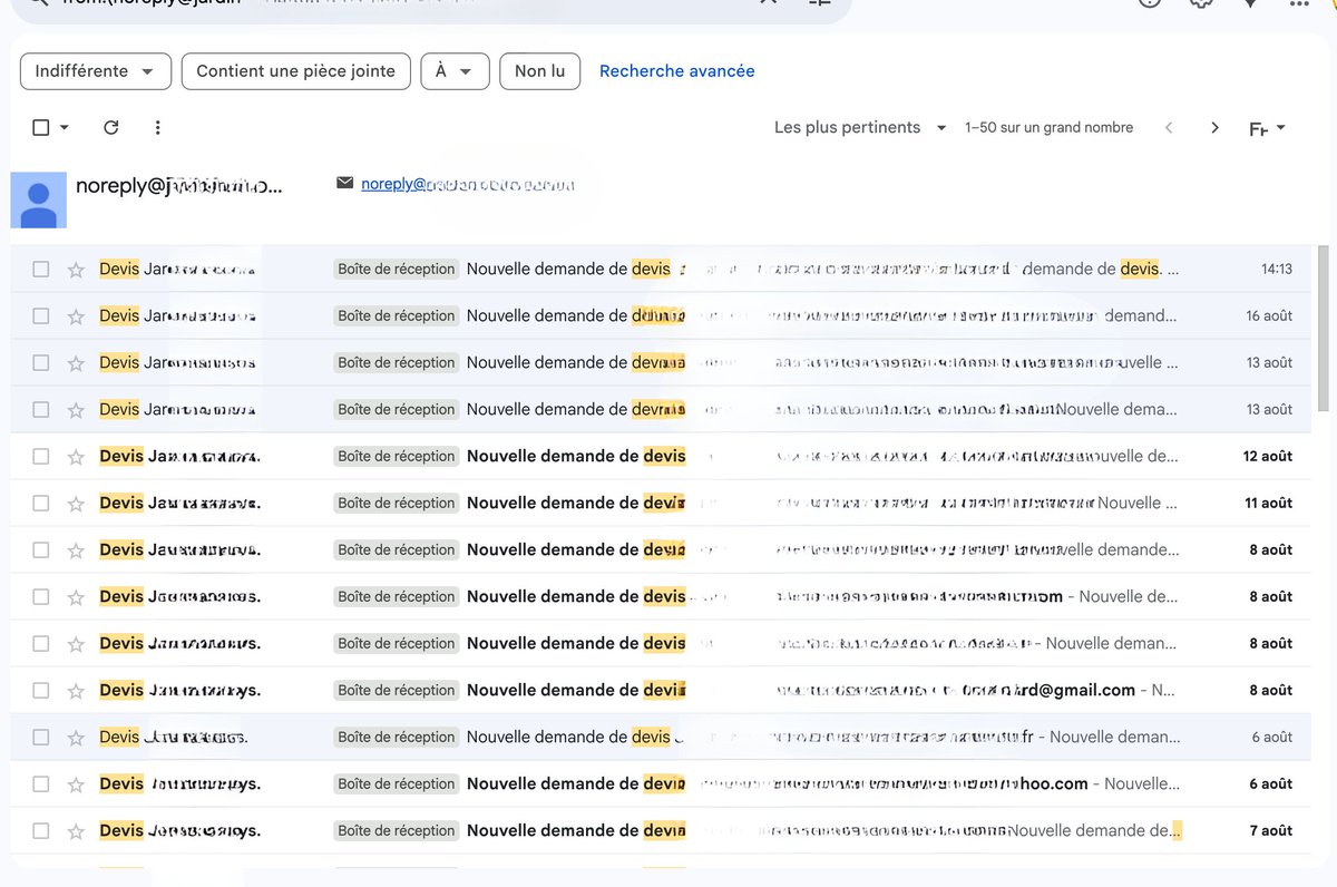 LemmiLink 🔗 Plateforme d'achat & de vente de lien (@lemmilink) on Twitter photo Apparemment, le SEO local / annuaires, c’est à la mode (cc <a href="/LeoPoitevin/">Leo Poitevin</a> <a href="/FlorentinDorea1/">Florentin | SEO🔔</a> ) 👀
💻 Site à vendre :
- Annuaire qui couvre toute la France 🇫🇷
- EMD (Exact Match Domain)
- Plus de 100 leads qualifiés (non traités) depuis le lancement
- Leads riches en data
- Niches où Apparemment, le SEO local / annuaires, c’est à la mode (cc <a href="/LeoPoitevin/">Leo Poitevin</a> <a href="/FlorentinDorea1/">Florentin | SEO🔔</a> ) 👀
💻 Site à vendre :
- Annuaire qui couvre toute la France 🇫🇷
- EMD (Exact Match Domain)
- Plus de 100 leads qualifiés (non traités) depuis le lancement
- Leads riches en data
- Niches où