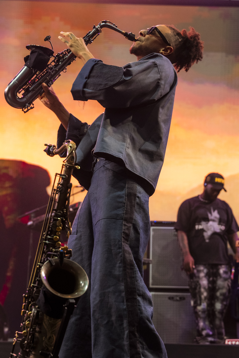 Un moment suspendu : <a href="/UncleSego/">Maségo</a> sur scène, <a href="/Yamebantu/">Yamê</a> en surprise... il fallait le vivre 🎷

#NJF25