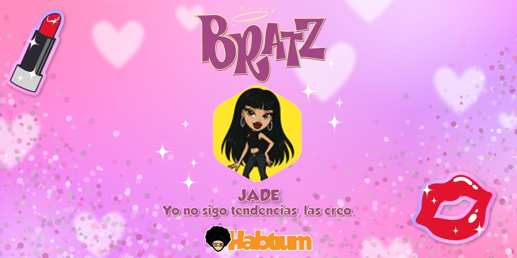 💅 La hora del estilo ha llegado porque la séptima edición de nuestro evento web "Las Bratz" se encuentra disponible. ✅

🎖️ Participa por el logro "Jade" y hazte con los 4 logros de las Bratz y suma puntos para el top mensual. 🔝

📰: habtium.es/events/4831