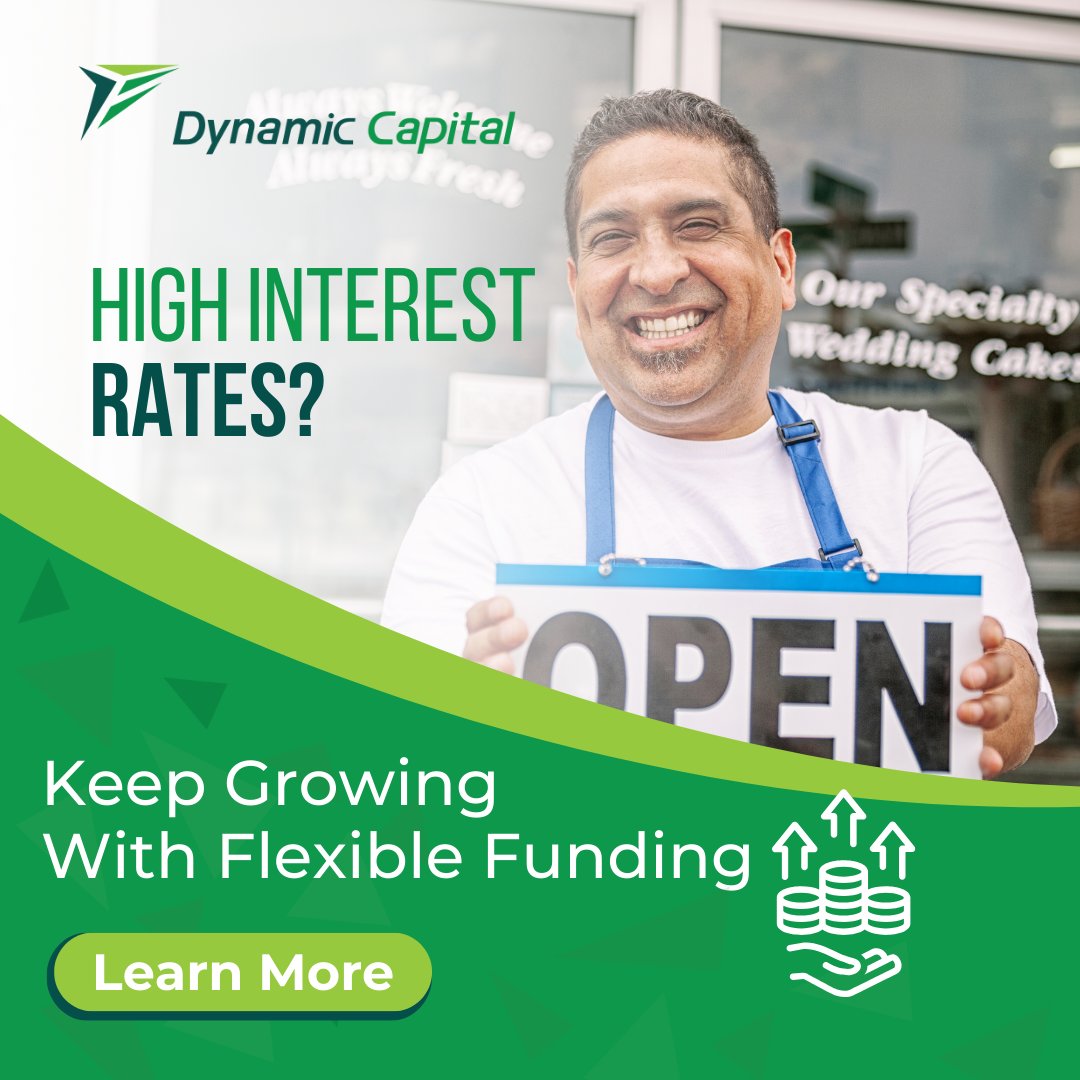 DynamicCap's tweet image. Discover how revenue based financing adjusts repayment to match your sales, giving you breathing room in slow months and momentum when business is booming.

 Read the full guide:

dynamiccap.com/navigate-high-…

 Prequalify today: myfunds.today/go