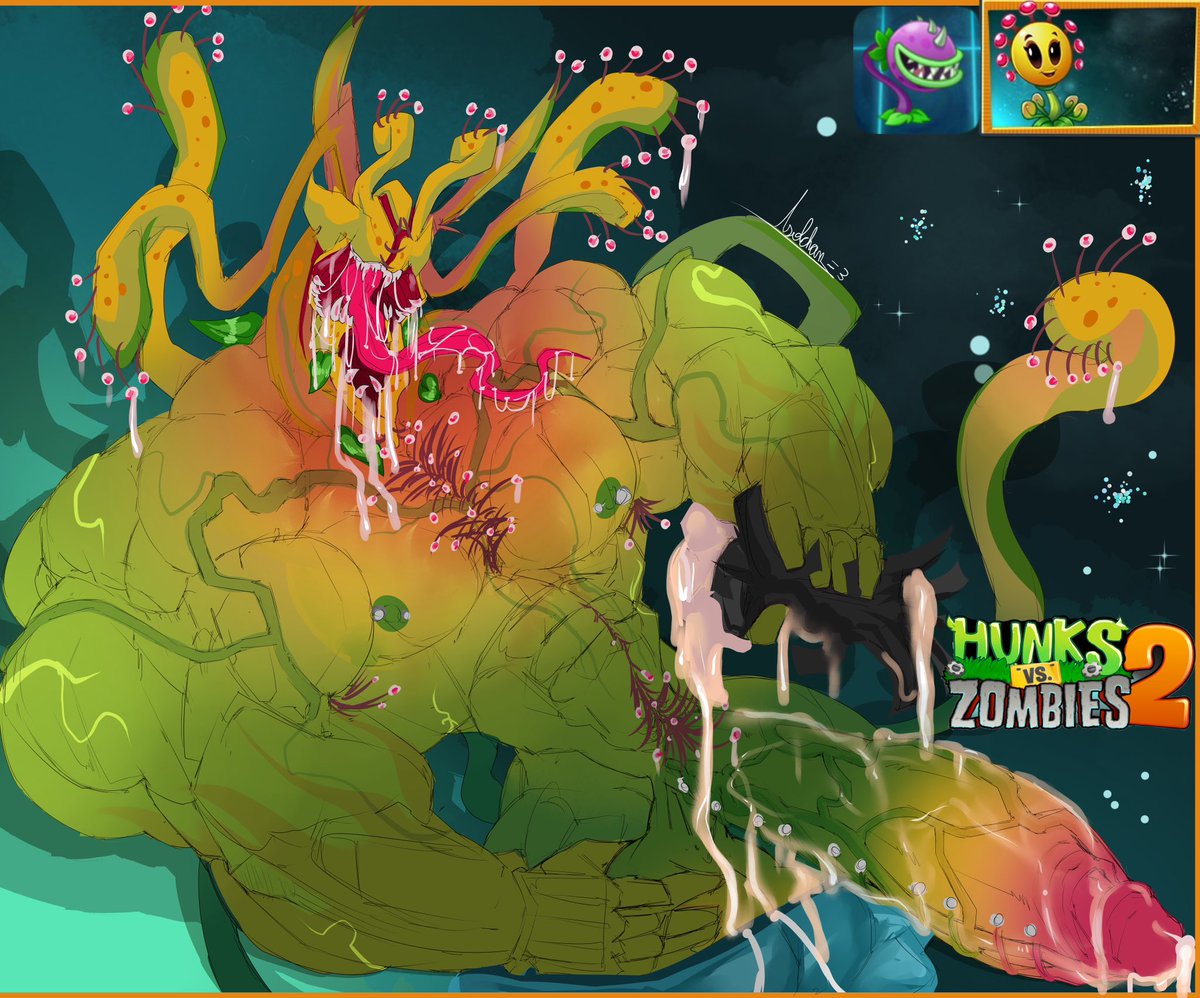 Pvz2 plants but monsterfucker 1

I think sundew tangler is the ugliest plant in the entire game so I took some inspo from chomper and made this big carnivorous hunk~