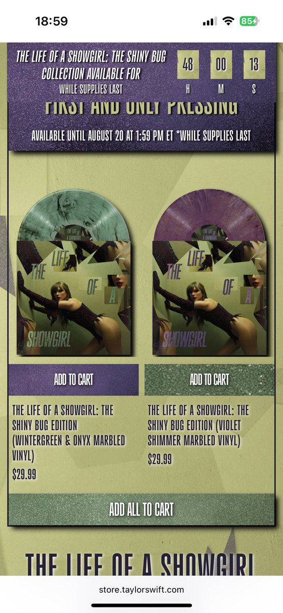 Shiny bug collection??? Okay??? I guess?